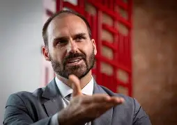 EDUARDO BOLSONARO DIZ QUE ANDRÉ MENDONÇA PODE SER PRESO SE FLÁVIO PERDER A ELEIÇÃO EDUARDO BOLSONARO DIZ QUE ANDRÉ MENDONÇA PODE SER PRESO SE FLÁVIO PERDER A ELEIÇÃO