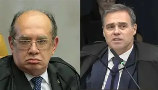 Gilmar Mendes e André Mendonça trocam farpas publicamente e expõem nova tensão no Supremo Tribunal Federal Gilmar Mendes e André Mendonça trocam farpas publicamente e expõem nova tensão no Supremo Tribunal Federal