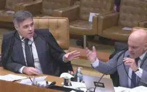 Mendonça pede afastamento cautelar de Moraes e leva crise do STF a um novo patamar Mendonça pede afastamento cautelar de Moraes e leva crise do STF a um novo patamar