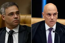 André Mendonça rebate pedido de investigação feito por Alexandre de Moraes e pede arquivamento André Mendonça rebate pedido de investigação feito por Alexandre de Moraes e pede arquivamento
