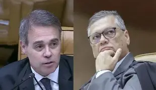 Flávio Dino pede investigação sobre elo entre André Mendonça e Banco Master e amplia guerra interna no STF Flávio Dino pede investigação sobre elo entre André Mendonça e Banco Master e amplia guerra interna no STF