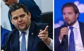 “Sou seu irmão”: mensagens da PF expõem proximidade entre Davi Alcolumbre e Daniel Vorcaro