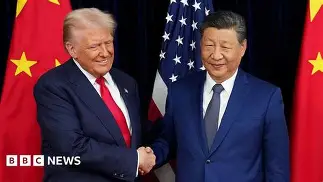 Xi Jinping chega a Washington para encontro com Trump em meio a disputas sobre comércio, IA e Taiwan Xi Jinping chega a Washington para encontro com Trump em meio a disputas sobre comércio, IA e Taiwan