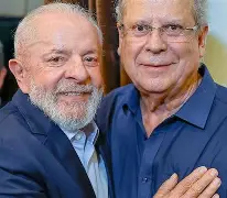 Mensagens apontam pedido de Zé Dirceu a Vorcaro e carona em jato do banqueiro