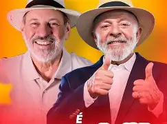 Lula declara apoio a Delúbio Soares e chama condenado no Mensalão e na Lava Jato de vítima de perseguição