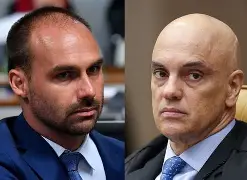 Eduardo Bolsonaro é demitido da Polícia Federal por abandono de cargo
