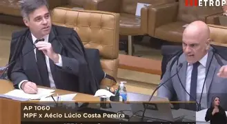 “Quem tem medo da PF?”: Moraes e Mendonça batem boca no STF e trocam acusações sobre atuação da Polícia Federal