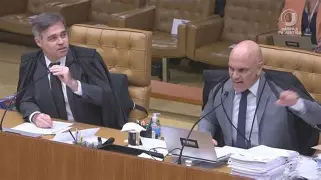 “Quem tem medo da PF?”: Moraes e Mendonça batem boca no STF “Quem tem medo da PF?”: Moraes e Mendonça batem boca no STF