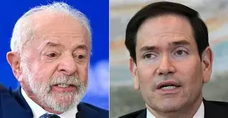 Lula critica relação de Marco Rubio com bolsonaristas e fala em “suspeita” de interferência