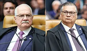 Fachin rebate Dino e Gilmar no caso Master enquanto STF enfrenta guerra interna por relatoria