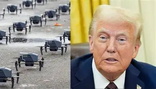 Trump prepara envio de drones militares dos EUA para a América do Sul