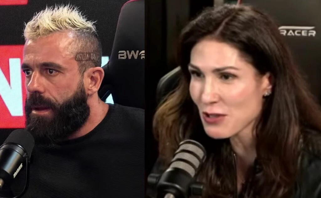 Marina Helena é expulsa de podcast após discussão com Felipe Sestaro Marina Helena é expulsa de podcast após discussão com Felipe Sestaro