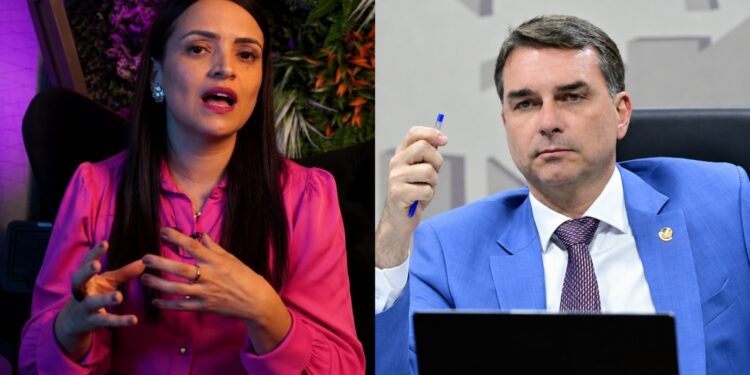 Caso Dark Horse: documento encontrado pela PF relata pressão para produtora delatar Flávio Bolsonaro Caso Dark Horse: documento encontrado pela PF relata pressão para produtora delatar Flávio Bolsonaro