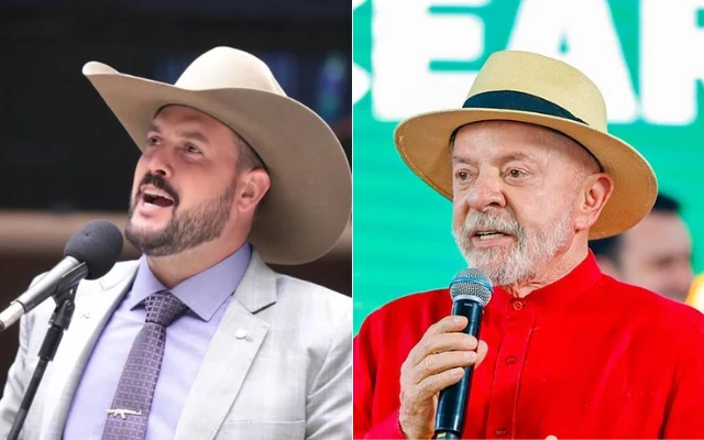 Zé Trovão aciona o TSE contra Lula por reajuste do Bolsa Família
