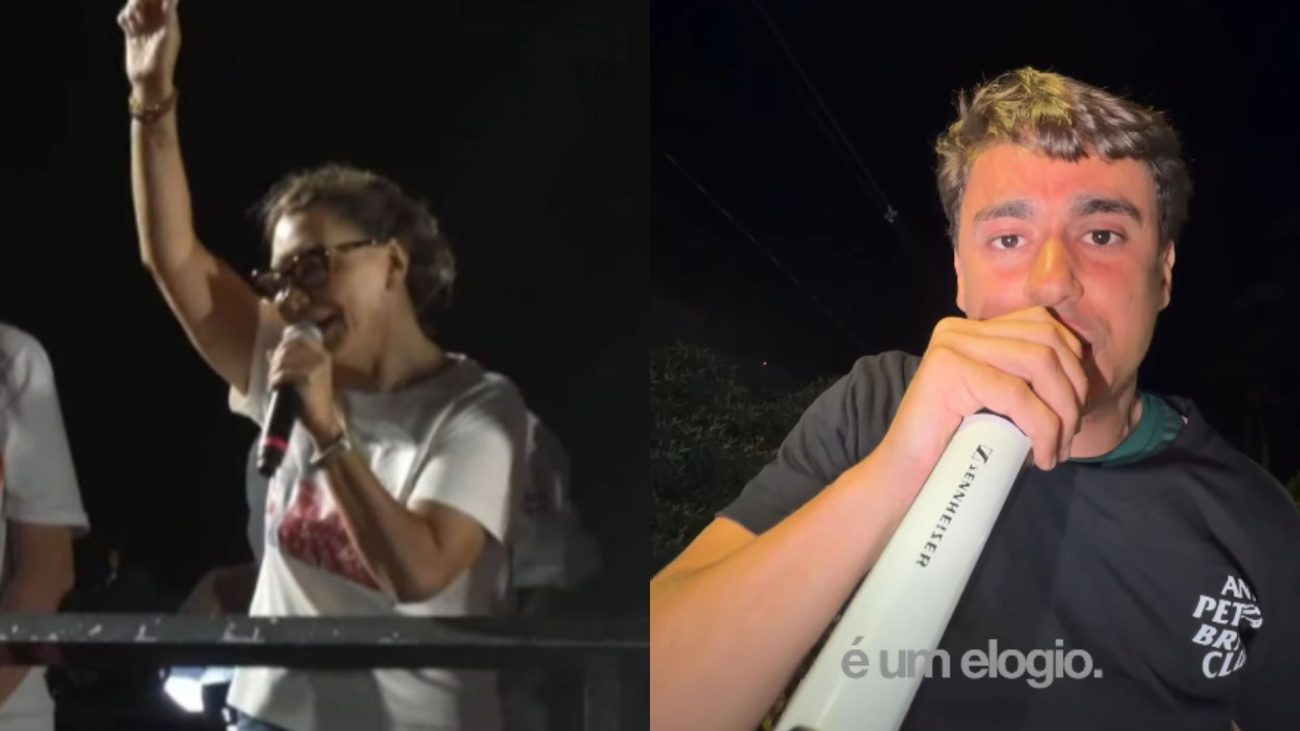 Nikolas reage a Janja após ser chamado de “piá de bosta”: “Por que você perdeu a linha?” Nikolas reage a Janja após ser chamado de “piá de bosta”: “Por que você perdeu a linha?”