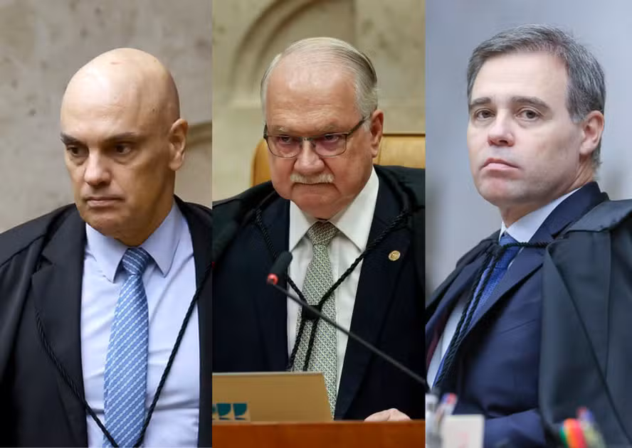 Bate-boca no STF: Mendonça encara Gilmar, Moraes reage e sessão expõe guerra interna
