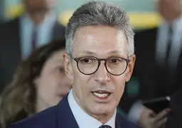 Zema usa crise Moraes-Vorcaro para atacar o STF e transforma escândalo em arma eleitoral