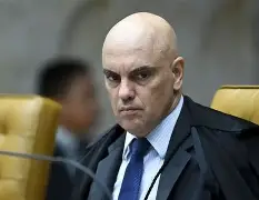 Rejeição a Moraes dispara nas redes e supera polarização em torno de Mendonça