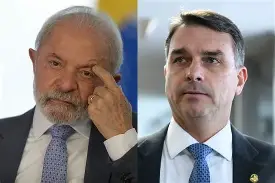 Quaest coloca Flávio Bolsonaro à frente de Lula no 2º turno: 42% a 40%