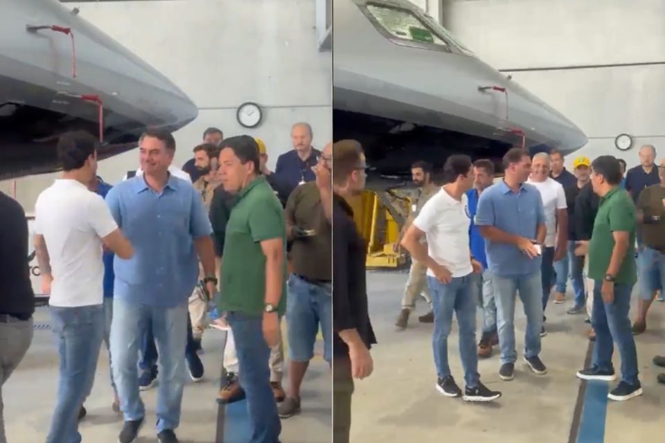 FLÁVIO BOLSONARO CHEGA AO RECIFE E É RECEBIDO POR MENDONÇA E ANDERSON FERREIRA FLÁVIO BOLSONARO CHEGA AO RECIFE E É RECEBIDO POR MENDONÇA E ANDERSON FERREIRA