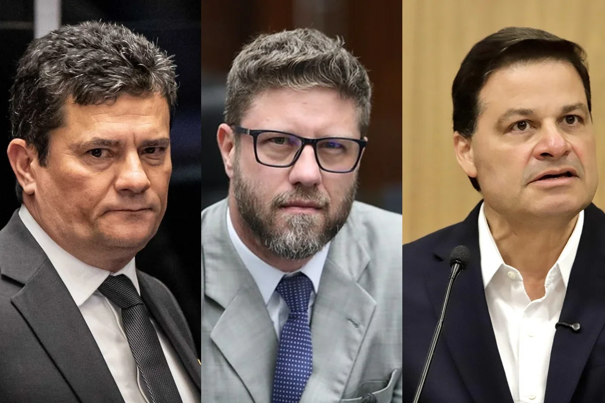Sérgio Moro aparece na liderança na corrida pelo Governo do Paraná Sérgio Moro aparece na liderança na corrida pelo Governo do Paraná
