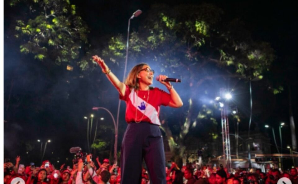 A fala de Janja sobre Nossa Senhora Aparecida voltou a provocar forte reação no debate eleitoral.