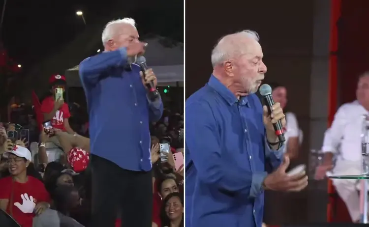 Lula gera repúdio ao associar exame de próstata a comentários sobre mulheres: “homem não gosta de tomar toque”