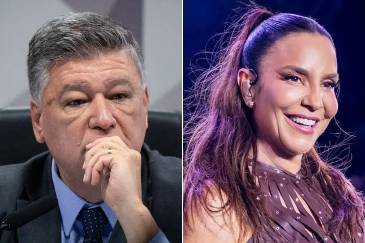 Carlos Viana aciona TSE contra Ivete Sangalo após cantora fazer gesto de “L” em show em Belo Horizonte
