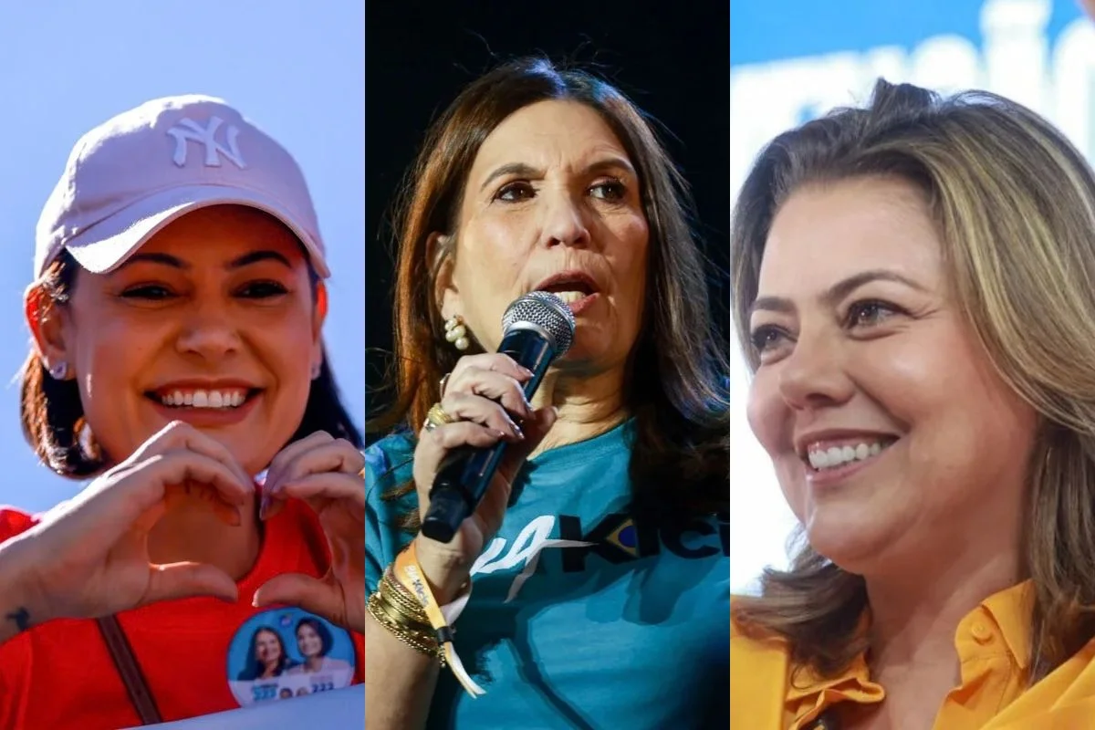 Michelle Bolsonaro lidera disputa pelo Senado no DF com 40,8%, aponta pesquisa Michelle Bolsonaro lidera disputa pelo Senado no DF com 40,8%, aponta pesquisa