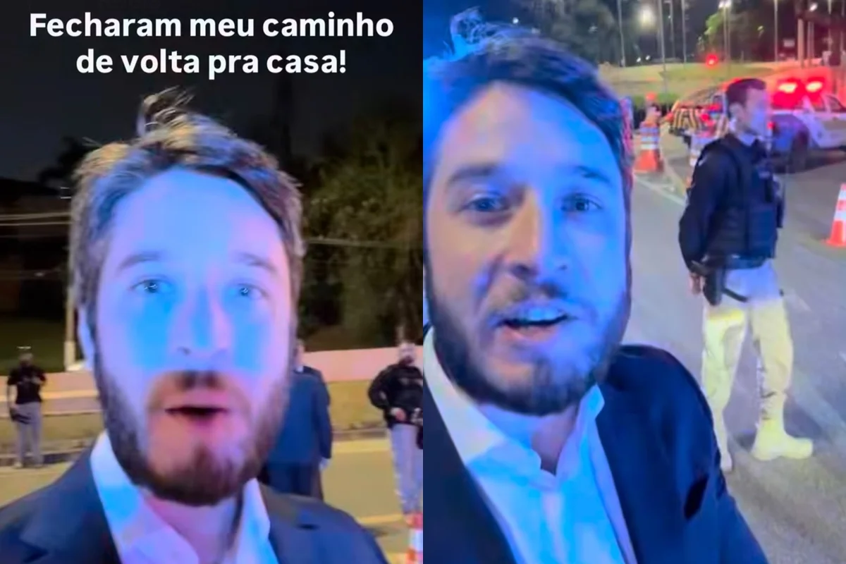 Empresário relata agressão de segurança durante casamento do filho de Alexandre de Moraes