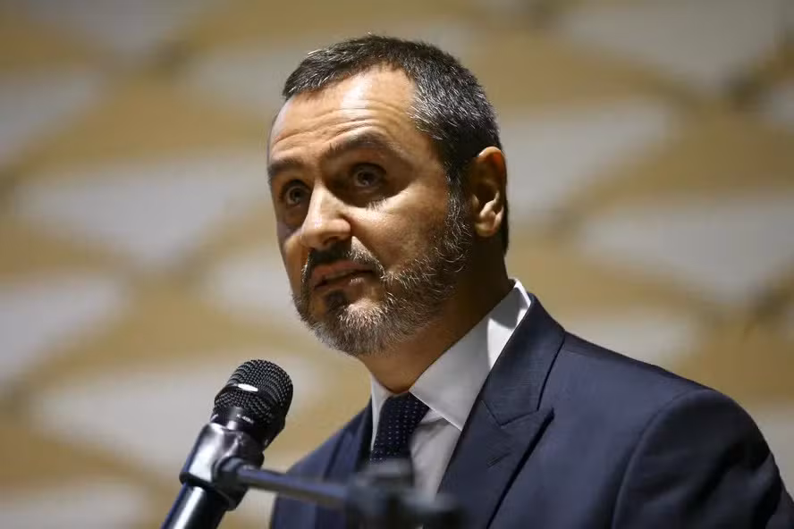 Andrei Passos, diretor-geral da Polícia Federal, é mencionado em conversas de Daniel Vorcaro