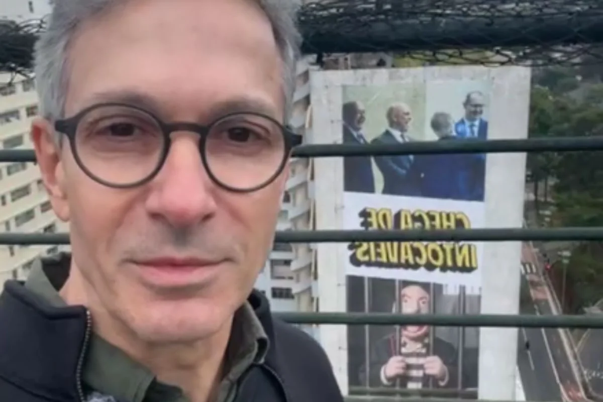 Zema leva protesto contra STF à Paulista e defende reforma do Judiciário