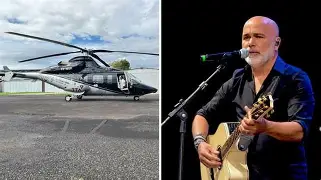 Rick, da dupla Rick & Renner, morre em acidente de helicóptero em Santa Catarina