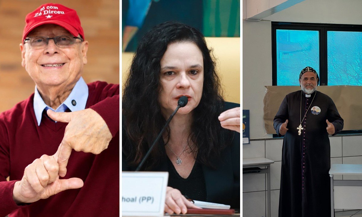 José Dirceu, Janaína Paschoal e Padre Kelmon ficam fora do Parlamento em São Paulo