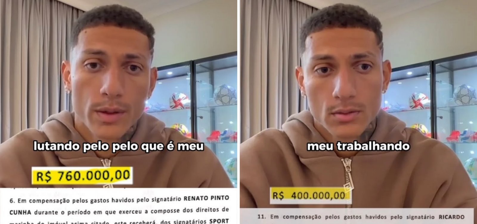 Richarlison volta à disputa por ilha em Angra, mas documentos e decisões judiciais levantam questionamentos sobre sua versão