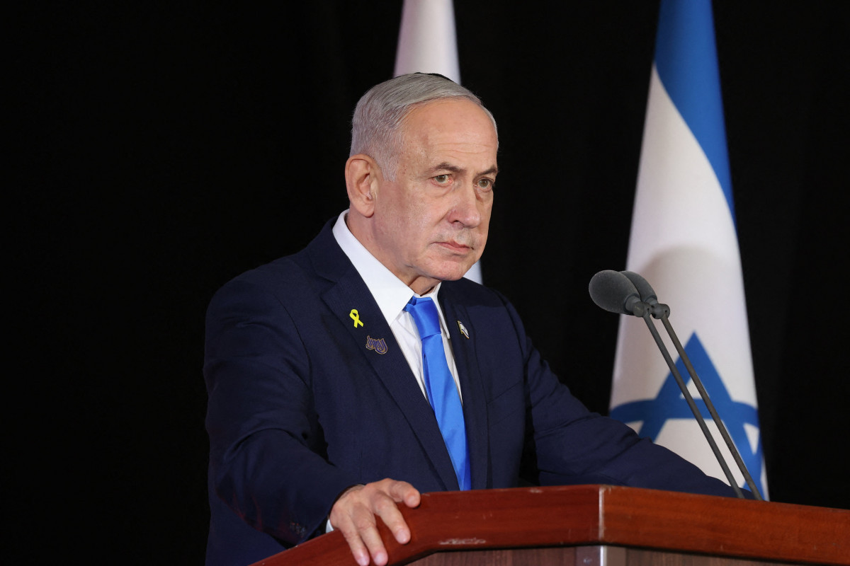 Netanyahu declara torcida por Flávio Bolsonaro e fala em reconstruir a amizade entre Israel e Brasil