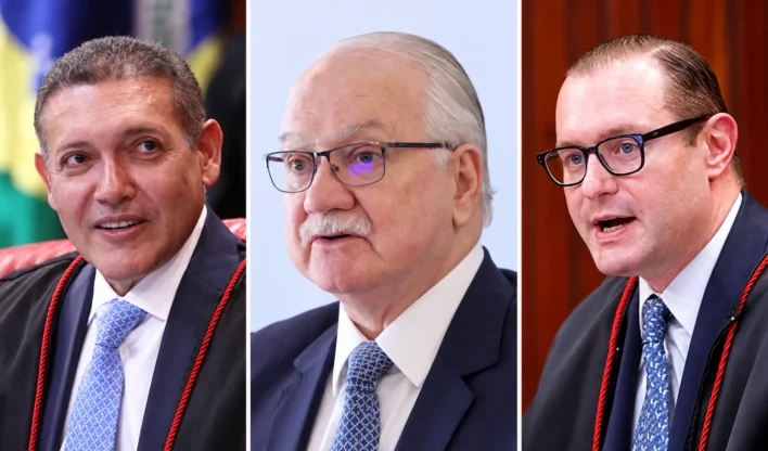 Nunes Marques e Zanin ajustaram prorrogação da votação em conversa acompanhada por Fachin Nunes Marques e Zanin ajustaram prorrogação da votação em conversa acompanhada por Fachin