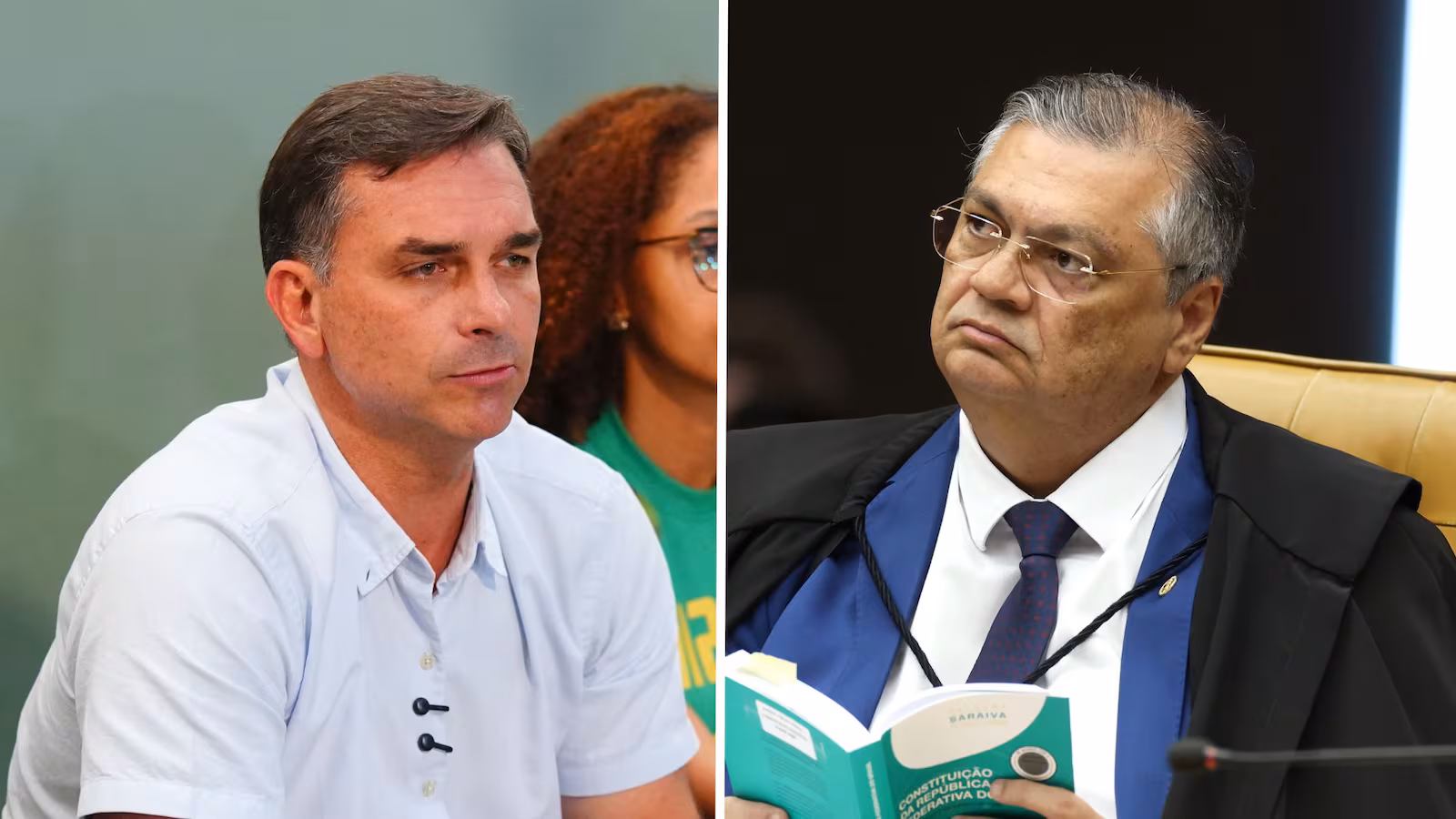Flávio Bolsonaro pede ao STF afastamento de Flávio Dino de casos ligados a Lula, às eleições e ao próprio candidato