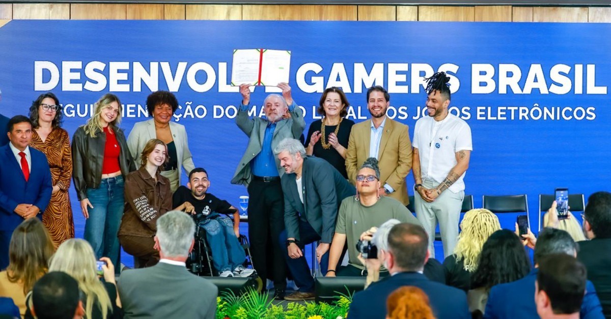 Lula regulamenta Marco dos Games às vésperas das eleições e levanta suspeitas sobre o uso político de incentivos à indústria de jogos Lula regulamenta Marco dos Games às vésperas das eleições e levanta suspeitas sobre o uso político de incentivos à indústria de jogos