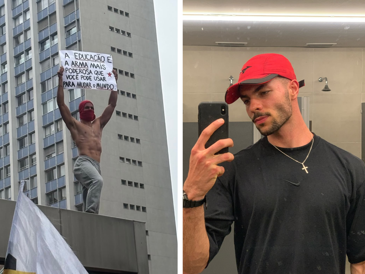 “MASCARADO da Paulista” vira alvo de acusações após viralizar em ato pró-Lula; denúncias envolvem dados sigilosos e suposta fraude no INSS