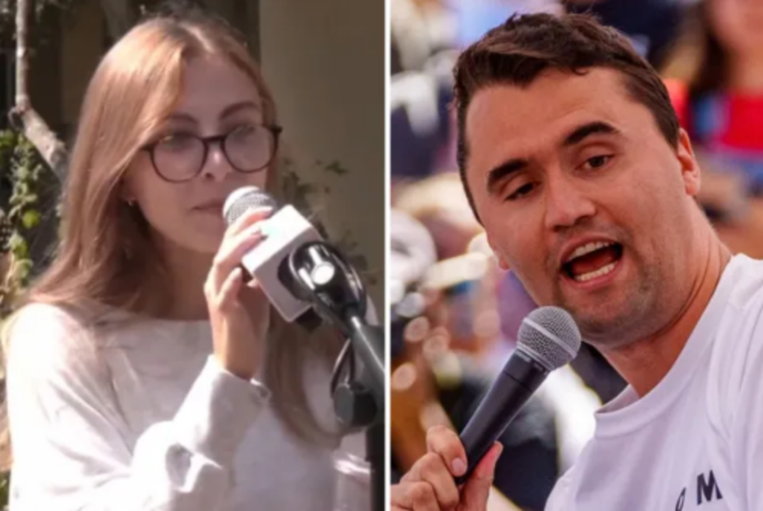 Filha de brasileira debocha do assassinato de Charlie Kirk em universidade dos EUA; poema sobre tiro no pescoço provoca indignação e investigação universitária