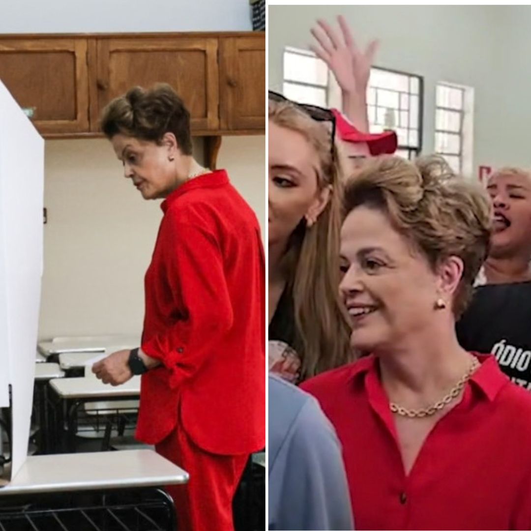 Dilma Rousseff é recebida com vaias ao votar em Belo Horizonte: o contraste entre o passado no Planalto e a reação nas urnas Dilma Rousseff é recebida com vaias ao votar em Belo Horizonte: o contraste entre o passado no Planalto e a reação nas urnas