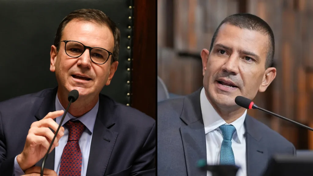 Douglas Ruas lidera no Rio, vai ao 2º turno com Eduardo Paes e aguarda decisão do TSE