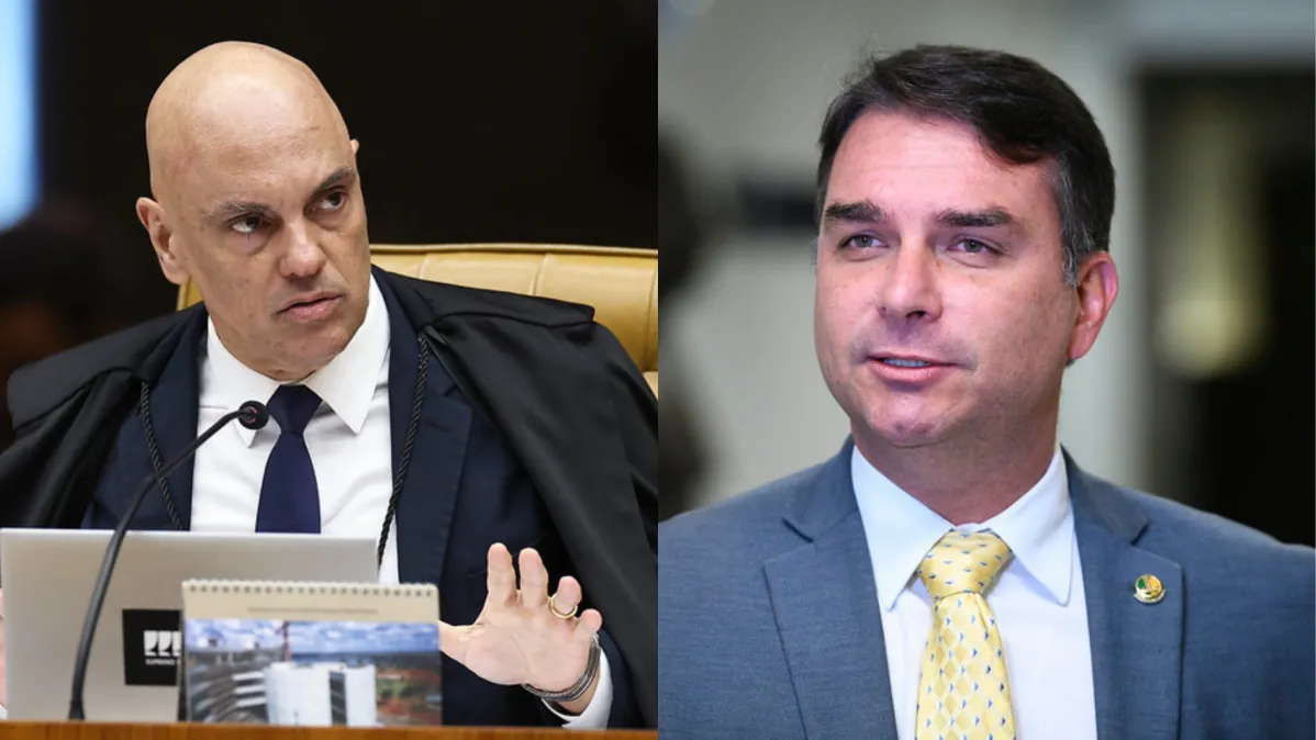 Flávio Bolsonaro prepara ofensiva jurídica e questiona imparcialidade de Alexandre de Moraes em investigação sobre Willer Tomaz Flávio Bolsonaro prepara ofensiva jurídica e questiona imparcialidade de Alexandre de Moraes em investigação sobre Willer Tomaz
