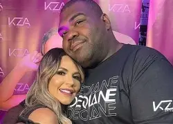 Morre Nego Jader, segurança pessoal e amigo de Deolane Bezerra, aos 40 anos, após seis dias internado em estado grave