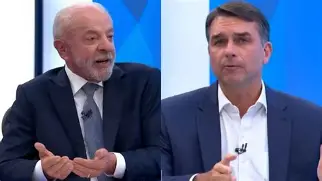 Real Time Big Data aponta Flávio Bolsonaro com 52% e Lula com 48% dos votos válidos: disputa segue aberta a quatro dias do segundo turno