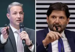 Derrite e André do Prado são eleitos senadores por São Paulo e ampliam força da direita no Senado Derrite e André do Prado são eleitos senadores por São Paulo e ampliam força da direita no Senado