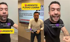 REPÚDIO À MOBILIZAÇÃO DE ANDRÉ JANONES PARA IMPULSIONAR BUSCAS NEGATIVAS CONTRA FLÁVIO BOLSONARO