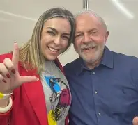 Roberta Luchsinger doou R$ 50 mil ao PT e agora é chamada de “pilantra” por Lula: doação para festa do partido expõe contradição e lança luz sobre relações políticas Roberta Luchsinger doou R$ 50 mil ao PT e agora é chamada de “pilantra” por Lula: doação para festa do partido expõe contradição e lança luz sobre relações políticas