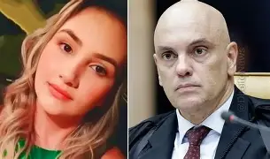 Moraes autoriza regime semiaberto para Débora do Batom, que seguirá em prisão domiciliar